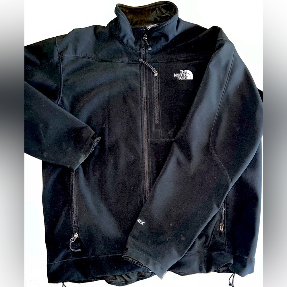 The North Face Men’s Aprx Bionic Jacket, Size XL, black